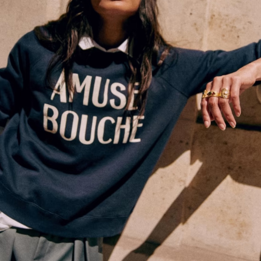 AMUSE BOUCHE SWEAT-SHIRT